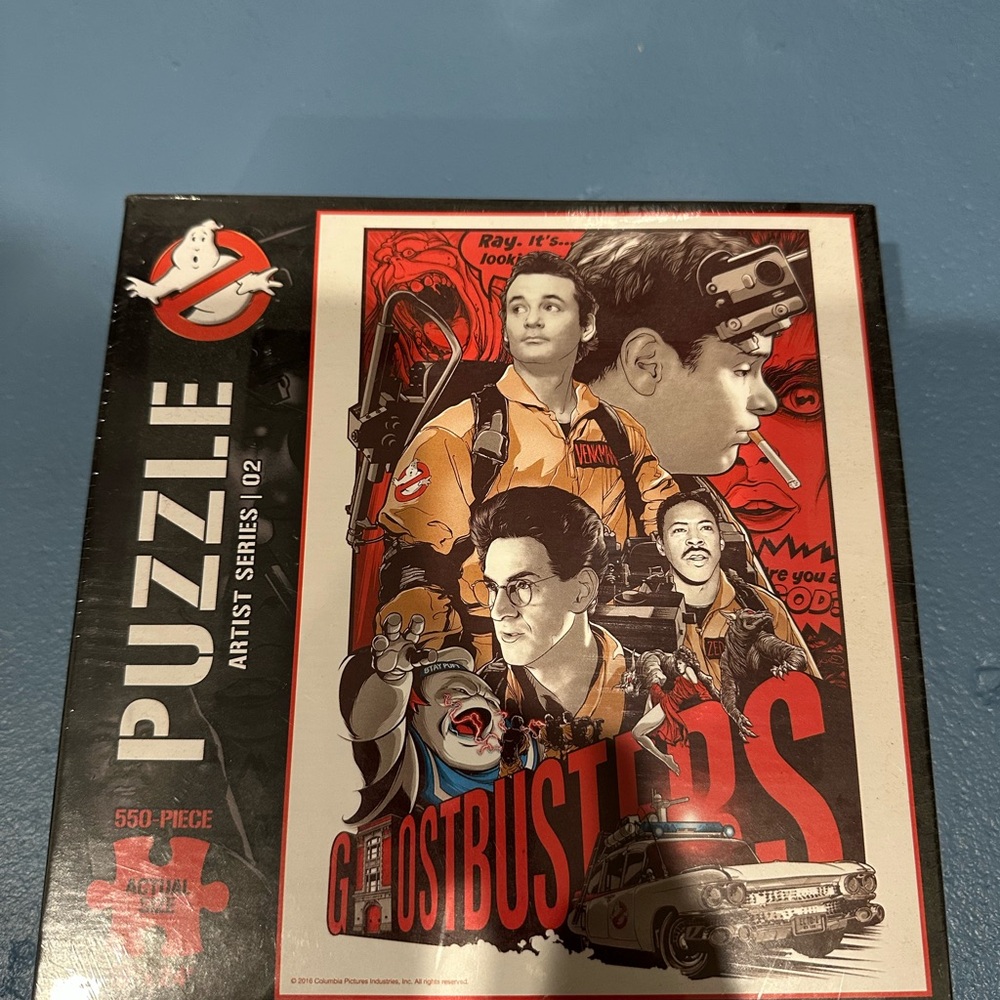 Ghostbusters 550-Piece Puzzle
